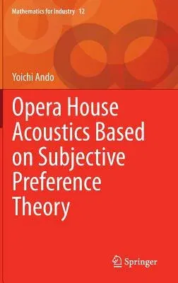 Opera House Acoustics Based on Subjective Preference Theory (2015)