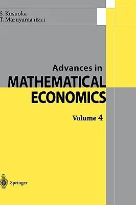 Advances in Mathematical Economics 4 (2002)