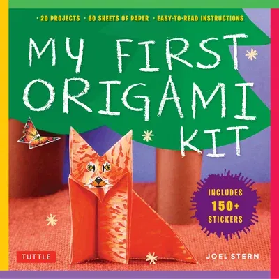 My First Origami Kit: [Origami Kit with Book, 60 Papers, 150 Stickers, 20 Projects] [With Sticker(s) and Origami Paper]