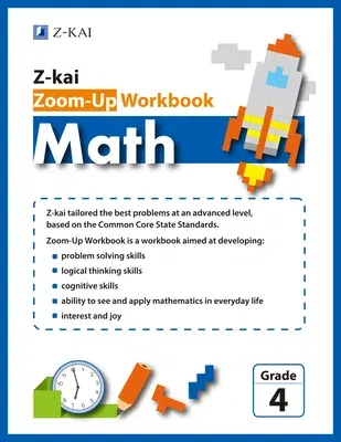 Zoom-Up Workbook Math Grade 4