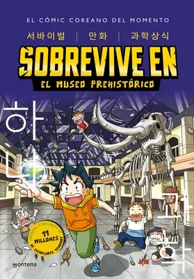 Sobrevive En El Museo Prehistórico (Manga Coreano) / Survive in the Prehistoric Museum (Korean Manga)