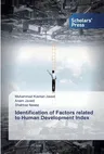 Identification of Factors related to Human Development Index