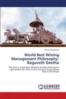 World Best Wining Management Philosophy: Bagavath Geetha