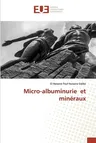 Micro-albuminurie et minéraux