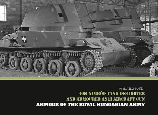 40m Nimród Tank Destroyer and Armoured Anti Aircraft Gun