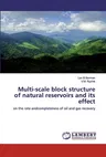 Multi-scale block structure of natural reservoirs and its effect