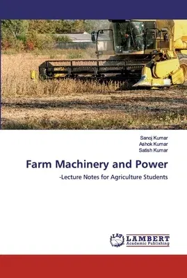 Farm Machinery and Power