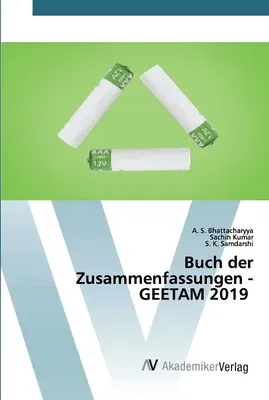 Buch der Zusammenfassungen - GEETAM 2019