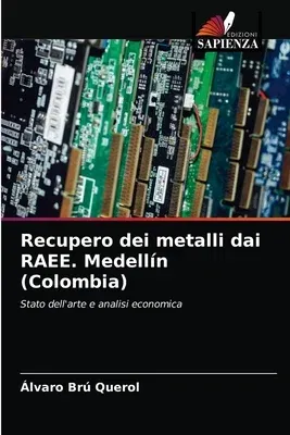 Recupero dei metalli dai RAEE. Medellín (Colombia)