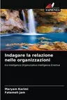 Indagare la relazione nelle organizzazioni