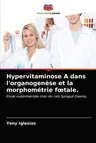 Hypervitaminose A dans l'organogenèse et la morphométrie foetale.