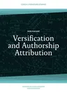 Versification and Authorship Attribution