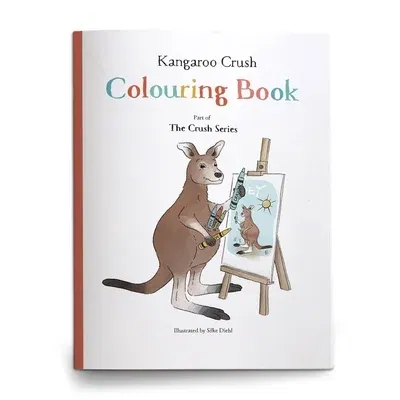 Kangaroo Crush Colouring Book