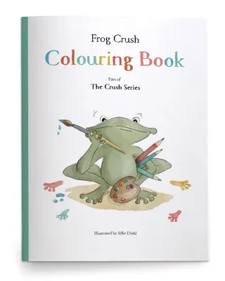 Frog Crush Colouring Book