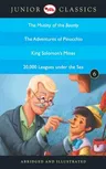 Junior Classic - Book 6 (The Mutiny of the Bounty, The Adventures of Pinocchio, King Solomon's Mines, 20,000 Leagues Under the Sea) (Junior Classics)