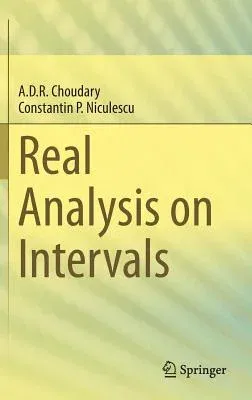 Real Analysis on Intervals (2014)