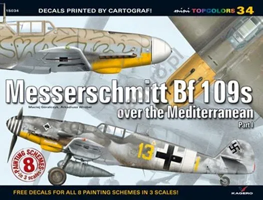 Messershcmitt Bf 109s Over the Mediterranean: Part 1