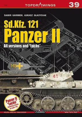 Sd.Kfz. 121 Panzer II. All Versions Luchs