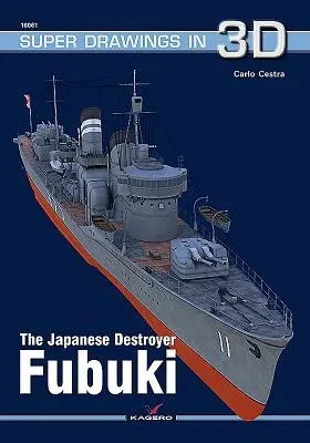 The Japanese Destroyer Fubuki