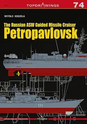 The Russian Asw Guided Missile Cruiser Petropavlovsk