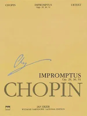 Impromptus Op. 29, 36, 51: Chopin National Edition