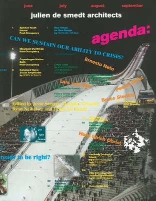 Agenda: Julien de Smedt Architects: Can We Sustain Our Ability to Crisis? (English)