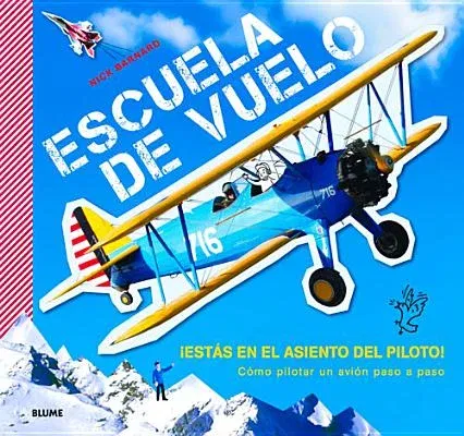 Escuela de Vuelo Como Pilotar Un Avion Paso a Paso