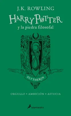 Harry Potter Y La Piedra Filosofal (20 Aniv. Slytherin) / Harry Potter and the S Orcerer's Stone (Slytherin)