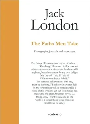 Jack London. the Paths Men Take