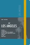 Los Angeles Visual Notebook: Teal Blue