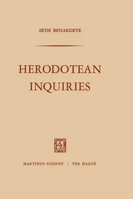 Herodotean Inquiries (1969)