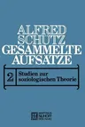 Gesammelte Aufsätze: II Studien Zur Soziologischen Theorie (1972)