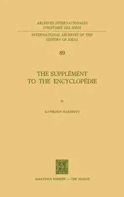 The Supplément to the Encyclopédie (1977)