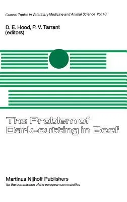 The Problem of Dark-Cutting in Beef (1981)