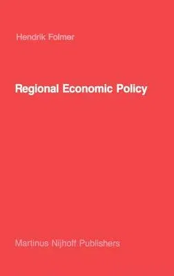 Regional Economic Policy: Measurement of Its Effect (1986)