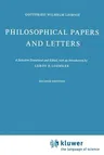 Philosophical Papers and Letters: A Selection