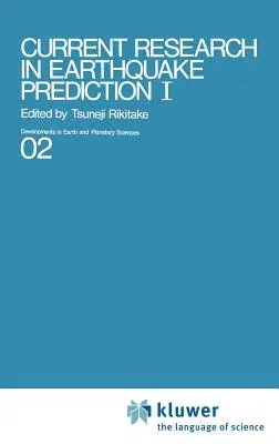 Current Research in Earthquake Prediction Vol.I (1981)