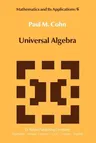 Universal Algebra (Softcover Reprint of the Original 1st 1981)