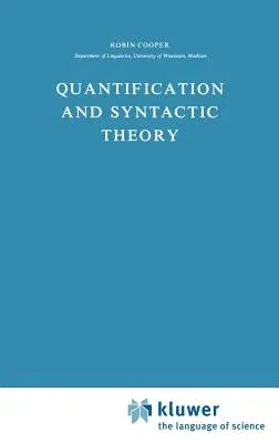 Quantification and Syntactic Theory (1984)