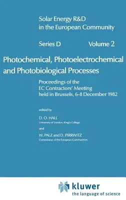 Photochemical, Photoelectrochemical and Photobiological Processes, Vol.2 (1983)