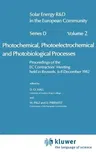 Photochemical, Photoelectrochemical and Photobiological Processes, Vol.2 (1983)