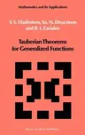 Tauberian Theorems for Generalized Functions (1988)