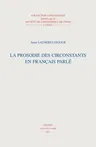 La Prosodie Des Circonstants En Francais Parle