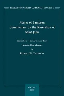 Nerses of Lambron: Commentary on the Revelation of Saint John