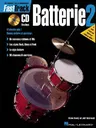 Fasttrack Drum Method - Book 2 - French Edition