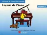 Lecons de Piano, Volume 1