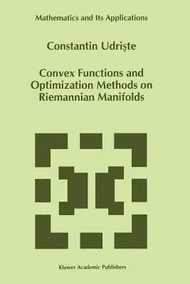 Convex Functions and Optimization Methods on Riemannian Manifolds