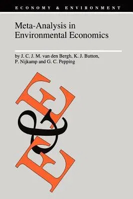 Meta-Analysis in Environmental Economics