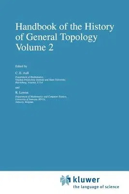 Handbook of the History of General Topology