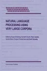 Natural Language Processing Using Very Large Corpora (1999)